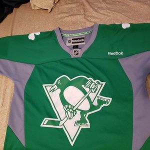 Hockey replica penguins Jersey